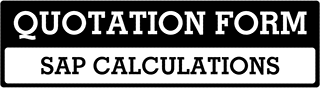 SAP Calculations Quote  For Houghton Regis